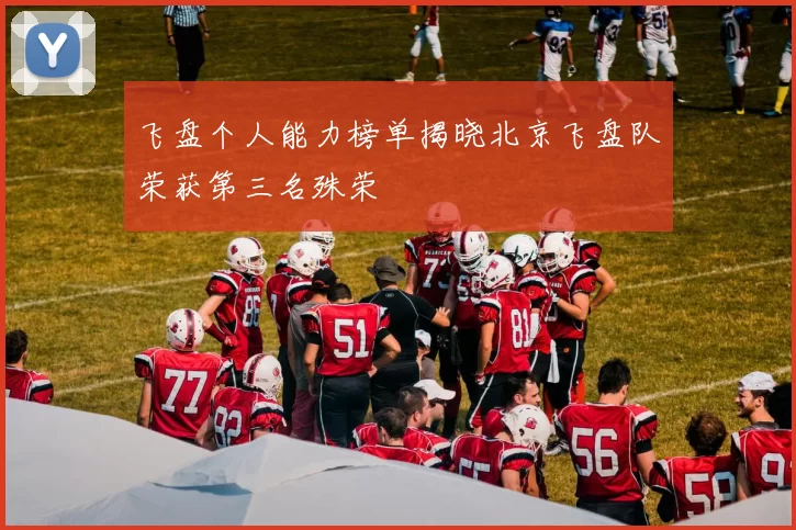 飞盘个人能力榜单揭晓北京飞盘队荣获第三名殊荣