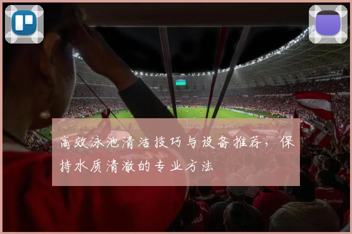 高效泳池清洁技巧与设备推荐，保持水质清澈的专业方法